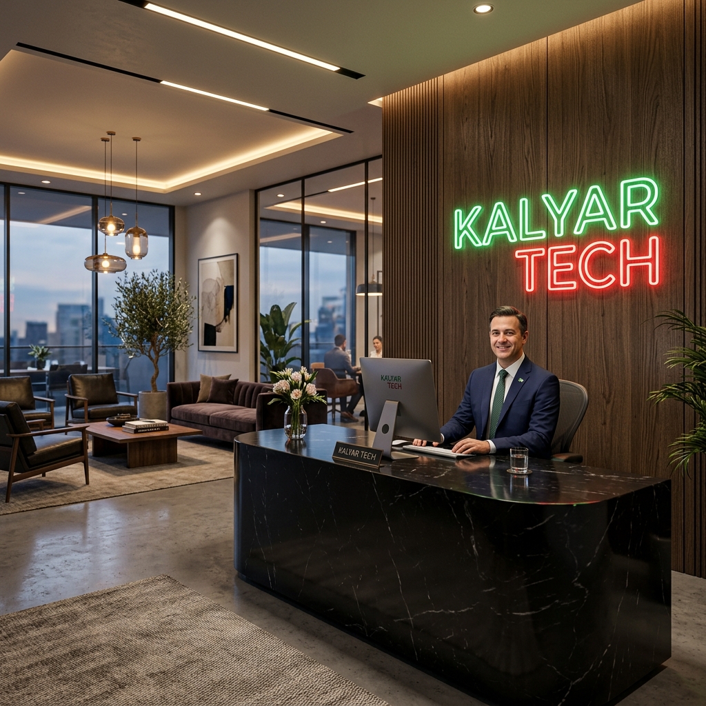Kalyar Tech Office Reception